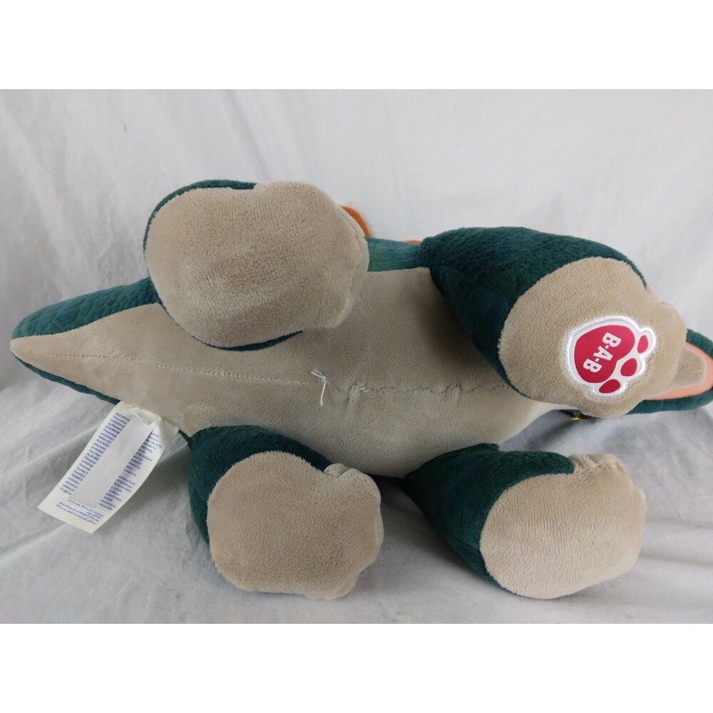 Build A Bear 18” Green Stegosaurus Dinosaur Plush Toy Stuffed Animal - Picture 6 of 6